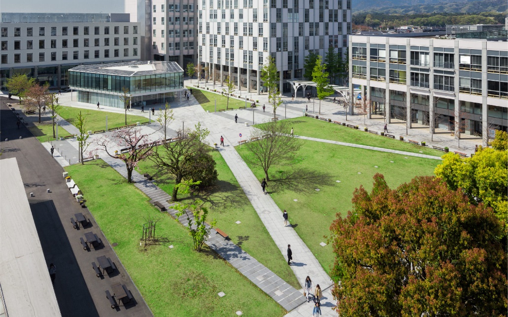 【後編】キャンパス・リニューアルプロセスのランドスケープ設計事例 (神奈川工科大学　学生プラザ）